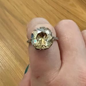 Fragrant Jewels Wicked Magic Satin Collection Luck Magic Size 7 Ring